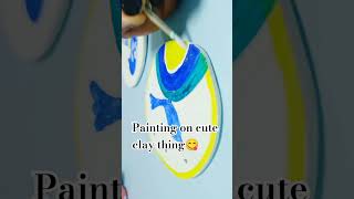 Me And My Clay Art 😆ytshorts shorts [upl. by Idnyl]