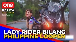 Isang lady rider nasungkit ang record bilang Philippine Looper [upl. by Bever]