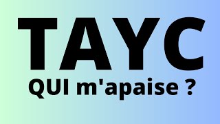 TAYC Qui mapaise LyricsParoles [upl. by Nairret]