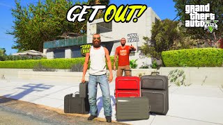 ASHRAF BHAI KO GHAR SE NIKAL DIA  GTA 5 GAMEPLAY [upl. by Ashelman]