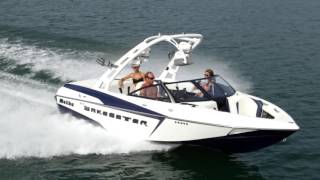 Malibu 20 VTX Ski Review Waterski [upl. by Baillie]