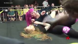 Luna Rox VS Alfie Rogue UKW No Mans Land 210418 [upl. by Gearalt576]