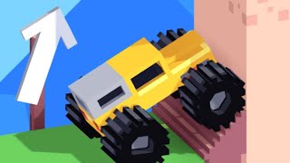 Fancade drive mad monster monstertrucks gameplay video game 19 [upl. by Ebner936]