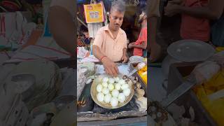 Most Popular Boiled Egg Fry  Indian Street food [upl. by Ribaudo]