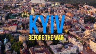 Kyiv before the war [upl. by Otiragram]