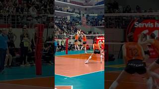 HANDE BALADIN  Eczacıbaşı VOLLEYBALL voleybol [upl. by Ailat]