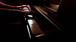 Havasi  The Storm piano cover on Thomann SP320 [upl. by Ynatsed]