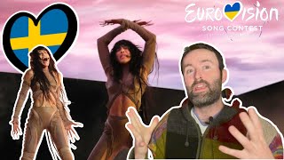 🇸🇪 Loreen wins Melfest with quotTattooquot Can she win Eurovision REACTION amp ANALYSIS  Sweden [upl. by Fitzpatrick241]