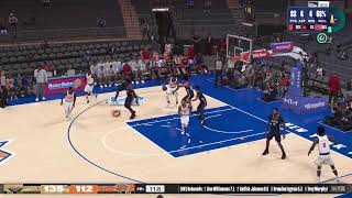 Pelicans  Knicks [upl. by Eednyl]