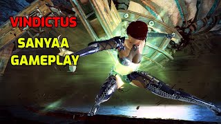 Vindictus Gameplay 2024 │Sanyaa Vindictus Classes [upl. by Brendon454]