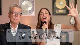 Katharine McPhee Foster amp David Foster  She used to be mine  Show of Hearts Telethon 2022 [upl. by Glogau956]