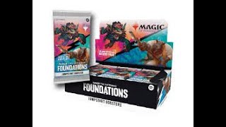 Magic The Gathering Foundations Jumpstart Spoiers Part 3 [upl. by Atinram]