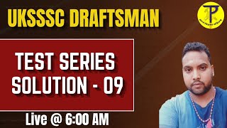 UKSSSC Draftsman Test Series Solution 09  By  Pramod Sir  Tech Pathshala [upl. by Nani225]