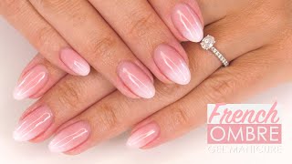 EASY Baby Boomer Nail Manicure Tutorial Using BIAB  French Ombré  Shonagh Scott [upl. by Ashwell953]