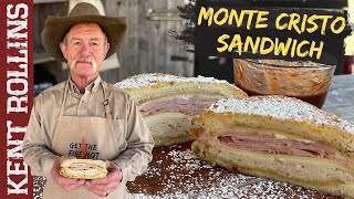 Monte Cristo Sandwich  Cowboy Kent Rollins [upl. by Sorcim]