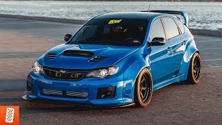 Building a Subaru WRX STI in 18 minutes COMPLETE TRANSFORMATION [upl. by Tonina982]