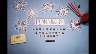 Planning is [upl. by Cyna9]