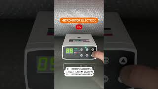 Micromotor eléctrico 15 para odontologia Multiplicador de velocidad [upl. by Tahp965]