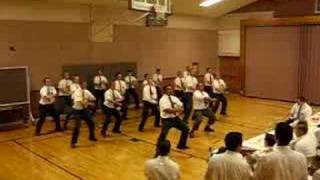 Mormon Missionaries doing the HAKA [upl. by Inan546]