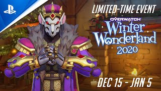 Overwatch  Winter Wonderland 2020  PS4 [upl. by Jordanson]