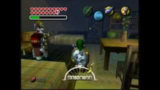 Kafei amp Anju Part 2  Zelda Majoras Mask 100 Walkthrough quot5561quot No Commentary [upl. by Lenox66]