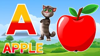 Phonics Song 2 with TWO Words in 3D  A For Airplane  ABC Alphabet Songs with Sounds for Children [upl. by Nnuahs]