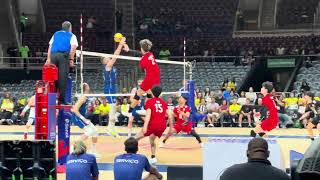 Yuji Nishida HIGHLIGHTS  Japan 🆚 Serbia  Mens Volleyball VNL 2024 [upl. by Trueman]