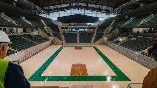 Behind the scenes at Baylor Basketballs New Arena Foster Pavilion Tour [upl. by Reitman]