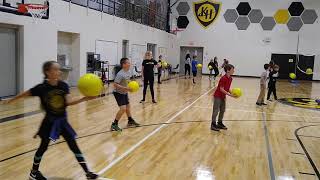 Volleyball serve drill with partner [upl. by Aurita]