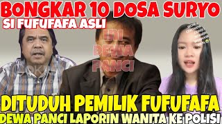 10 DOSA SI FUFUFAFA ASLI ROY SURYO  SI DEWA PANCI BERANINYA SAMA ANAK KECIL [upl. by Bueschel]