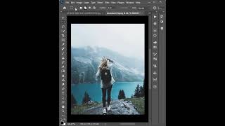 How to remove people from photo with Photoshop [upl. by Ydnys]