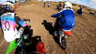 Saskatoon track and trail 50th anniversary PIT BIKE RACES [upl. by Obeng]