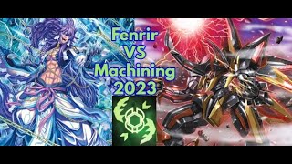 Fenrir vs Machining 2023 [upl. by Wentworth]