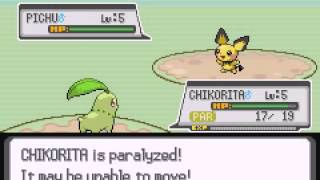 Pokemon Light Platinum Part 5  National Dex Chikorita and Pichu [upl. by Burnett]