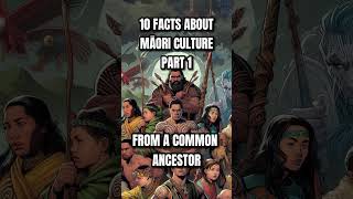 👨🏿10 FACTS ABOUT MAORI CULTURE PART 1👨🏿 myths maori mythology shorts youtube viral trending [upl. by Aremahs]