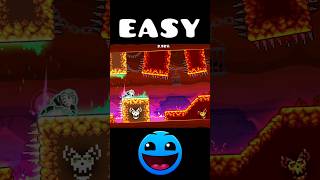 Level Dash but EASY  Geometry Dash  Biskotos GD [upl. by Eerihs]