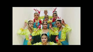 AIGIRI NANDINI 🔥🚩Group Dance  SATA Annual Day  Season3  Celebrations2024 [upl. by Redford]