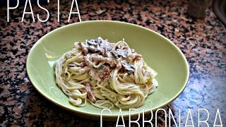 Pasta carbonara [upl. by Odnaloy]