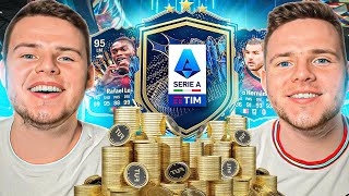 WOW   On PACK nos 1ers TOTS SERIE A dans ce PACK OPENING avec LES FRAUDES  FC 24 [upl. by Laeira]