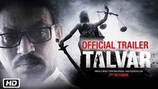 Talvar Full Movie  Irrfan Khan  Konkona Sen Sharma  Tabu  Neeraj Kabi  Gajraj Review and Facts [upl. by Amandie433]