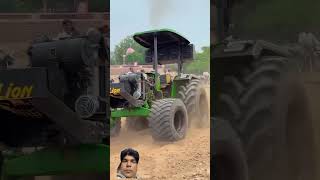 Powerful tractor without driver automobile farmer [upl. by Cr655]