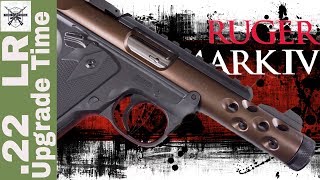 Ruger Mk IV 2245 Lite First Look at an Amazing Pistol [upl. by Aneres888]