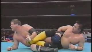 AJPW  Stan Hansen vs Toshiaki Kawada [upl. by Armat398]