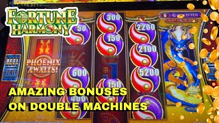 AMAZING BONUSES ON DOUBLE MACHINES [upl. by Lindsey63]