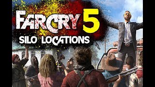 Far Cry 5  Find All Silo Locations  Light Em Up Mission  Johns Region [upl. by Remark]