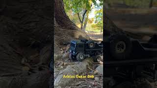 Arktos Dakar 6x6 arktos6x6 dakarrc rccrawler rccar [upl. by Ahsenad]