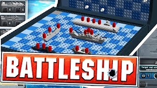 SINKING TEWTIYS BATTLESHIPS  BATTLESHIP BOARD GAME  JeromeASF [upl. by Alimaj]