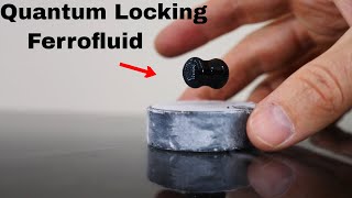 MindBending Effect of Ferrofluid on a Superconductor [upl. by Kristyn32]