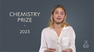 Quantum dots  2023 Nobel Prize in Chemistry  Oneminute crash course [upl. by Yecram733]