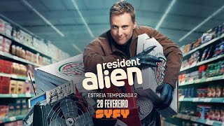 Resident Alien 2022  Comedy Drama Mystery SciFi Season  2 Trailer [upl. by Enneirdna]